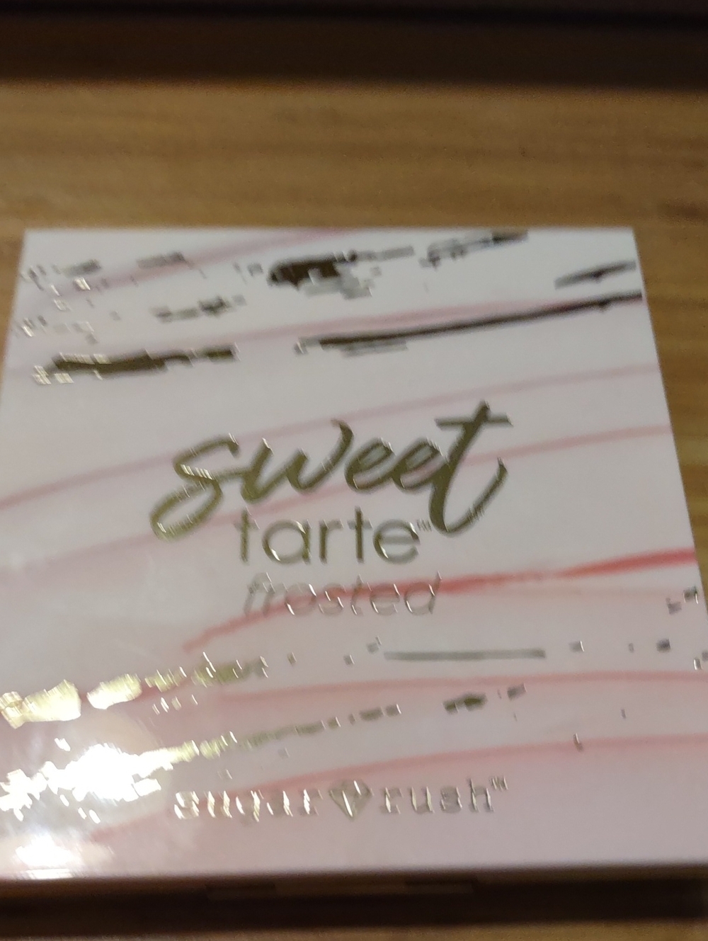 Tarte Sweet Frosted Makeup Palette Eyeshadow